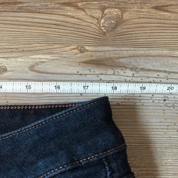 Express Mens Athletic Slim Jeans Straight Dark wash Size 36 X 30 Stretch denim - Picture 4 of 9